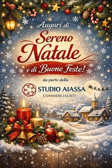 FESTIVITA' NATALIZIE 2025