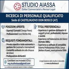 SELEZIONE PERSONALE
