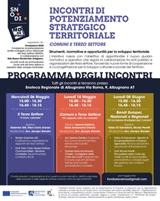 TERZO SETTORE PER IL TERRITORIO